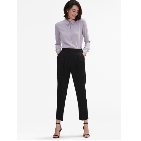 MM LaFleur Howland Trousers Black Pants 2 - Picture 1 of 12